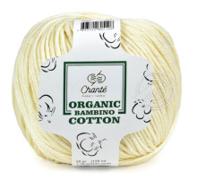 Chanté Organic Bambino Cotton 2024 Бледно жёлтый