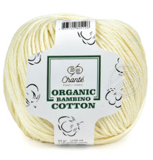 Chanté Organic Bambino Cotton 2024 Бледно жёлтый