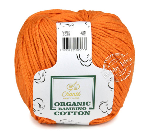 Chanté Organic Bambino Cotton 2025 Оранжевый