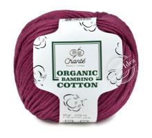 Chanté Organic Bambino Cotton 2026 Малиновое  вино