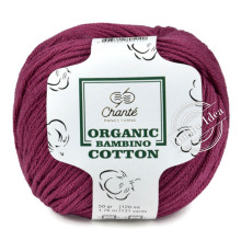 Chanté Organic Bambino Cotton 2026 Малиновое  вино