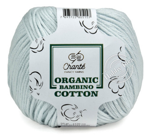 Chanté Organic Bambino Cotton 2027 Лёд