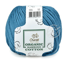 Chanté Organic Bambino Cotton 2028 Ярко голубой