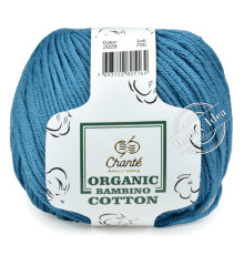 Chanté Organic Bambino Cotton 2028 Ярко голубой