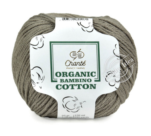 Chanté Organic Bambino Cotton 2029 Светло коричневый