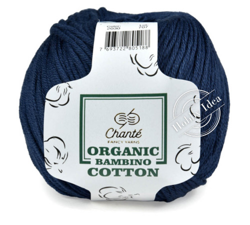 Chanté Organic Bambino Cotton 2030 Тёмно синий