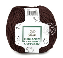Chanté Organic Bambino Cotton 2031 Шоколад