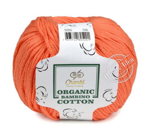 Chanté Organic Bambino Cotton 2032 Светло оранжевый