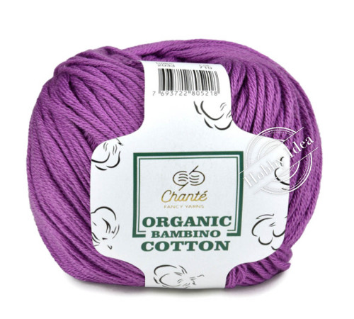 Chanté Organic Bambino Cotton 2033 Фиалка