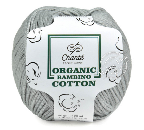 Chanté Organic Bambino Cotton 2034 Светло серый