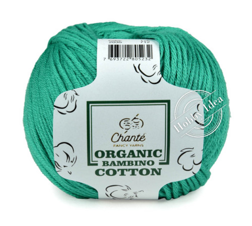 Chanté Organic Bambino Cotton 2035 Ярко зелёный