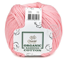 Chanté Organic Bambino Cotton 2039 Бледно розовый