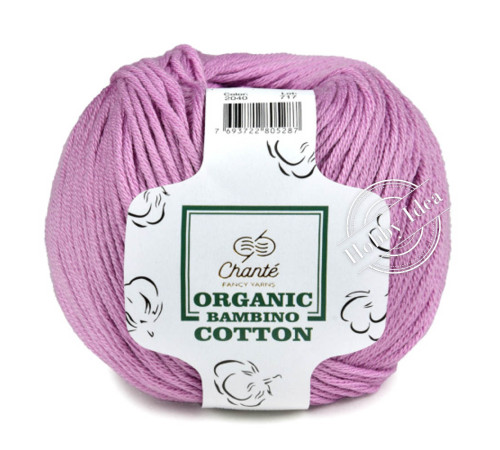 Chanté Organic Bambino Cotton 2040 Сиреневый