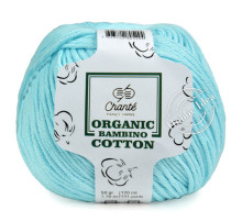 Chanté Organic Bambino Cotton 2041 Светлая бирюза