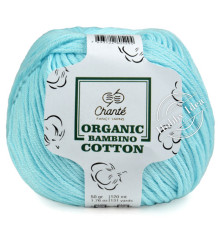 Chanté Organic Bambino Cotton 2041 Светлая бирюза