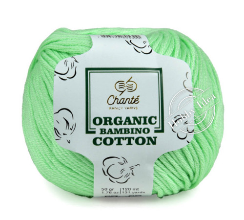 Chanté Organic Bambino Cotton 2042 Салатный