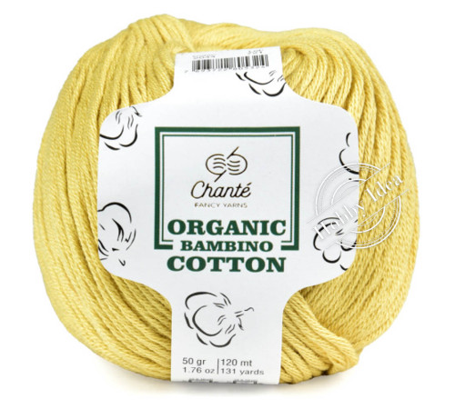 Chanté Organic Bambino Cotton 2044 Жёлтый