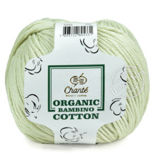 Chanté Organic Bambino Cotton 2045 Светлая фисташка