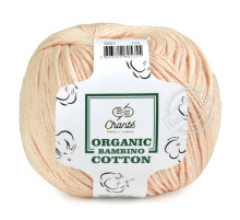 Chanté Organic Bambino Cotton 2047 Светло бежевый