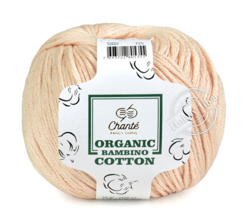 Chanté Organic Bambino Cotton 2047 Светло бежевый