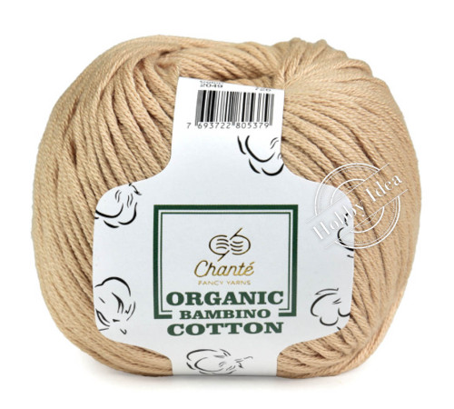 Chanté Organic Bambino Cotton 2049 Ириска