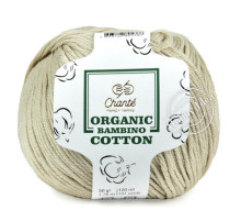 Chanté Organic Bambino Cotton 2050 Зелёно бежевый