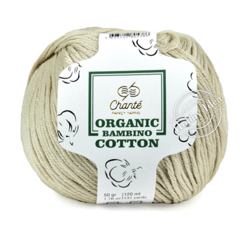 Chanté Organic Bambino Cotton 2050 Зелёно бежевый