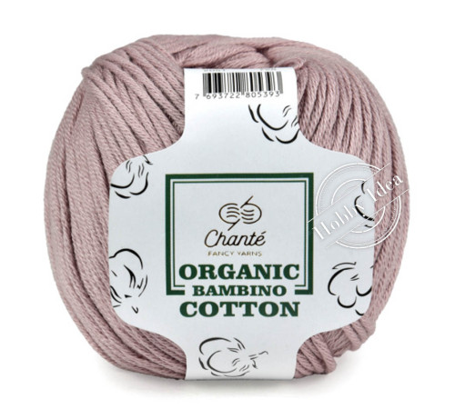Chanté Organic Bambino Cotton 2051 Какао с молоком