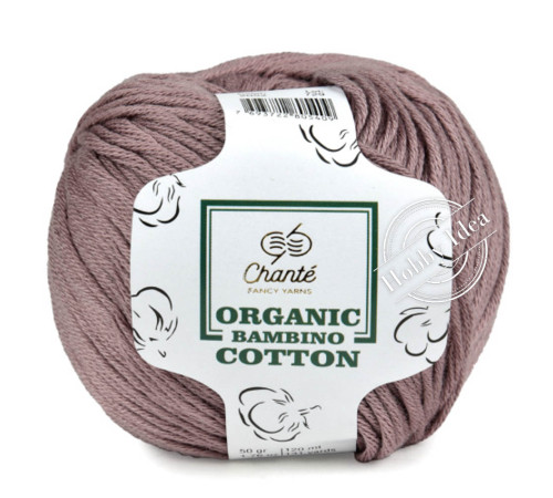 Chanté Organic Bambino Cotton 2052 Какао 