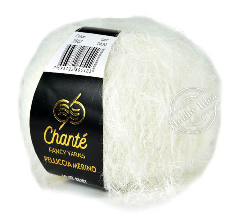 Chanté Pelliccia Merino 2602 Молочный