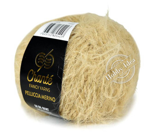 Chanté Pelliccia Merino 2604 Карамель