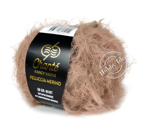 Chanté Pelliccia Merino 2605 Нуга