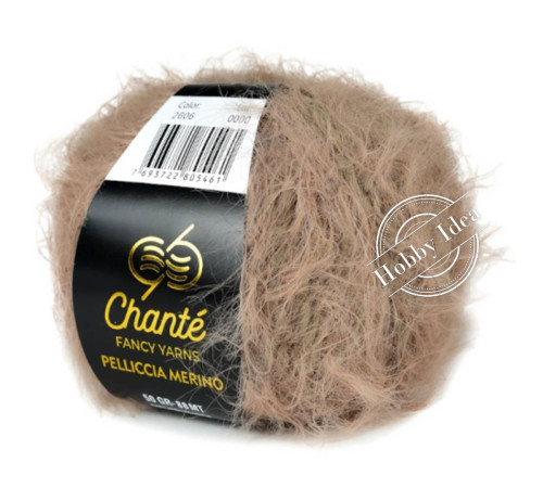 Chanté Pelliccia Merino 2606 Коричневый