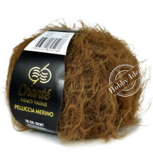 Chanté Pelliccia Merino 2607 Тёмно-коричневый