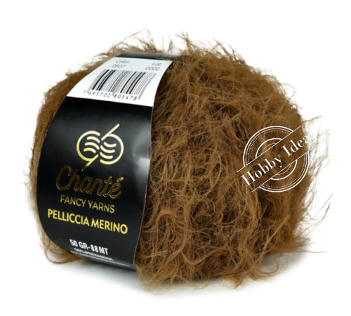 Chanté Pelliccia Merino 2607 Тёмно-коричневый