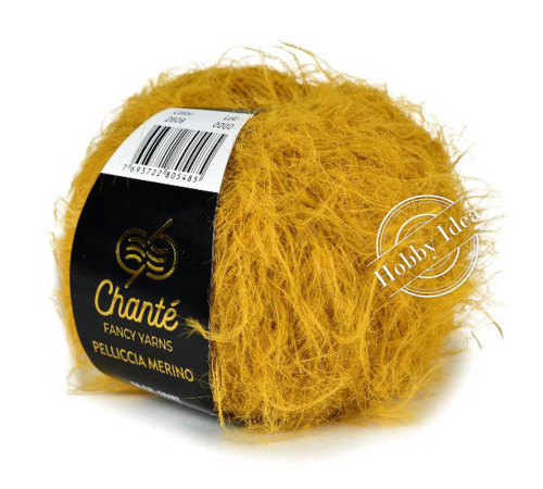 Chanté Pelliccia Merino 2609 Охра