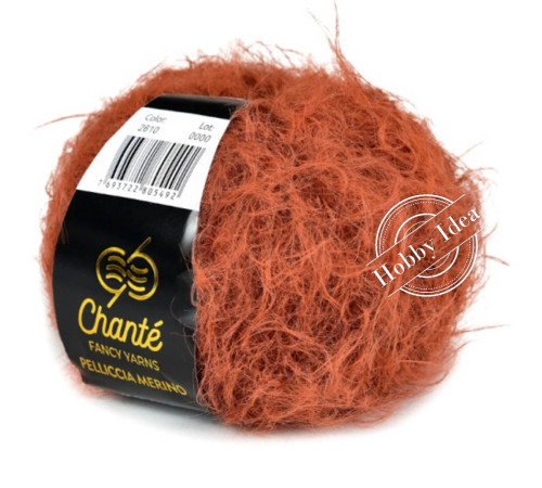 Chanté Pelliccia Merino 2610 Рыжик
