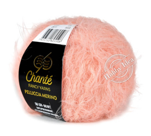 Chanté Pelliccia Merino 2611 Розовый