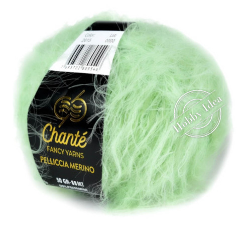 Chanté Pelliccia Merino 2615 Мятный