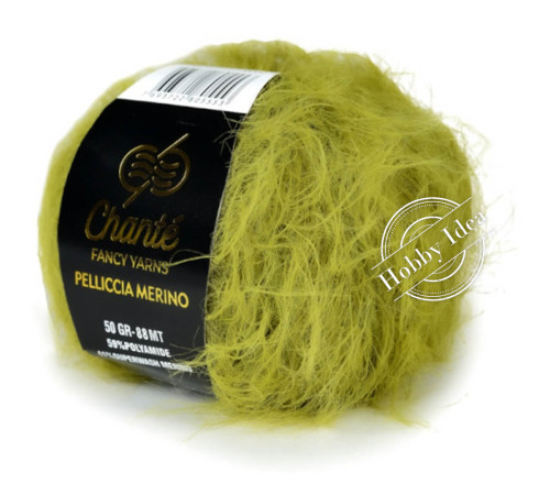Chanté Pelliccia Merino 2617 Оливковый