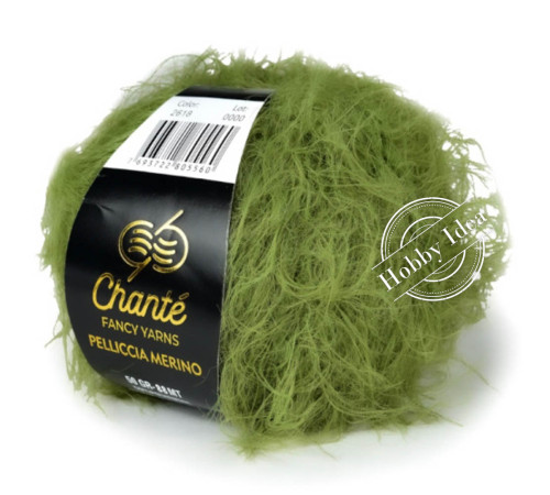 Chanté Pelliccia Merino 2618 Зелёный
