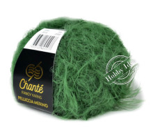 Chanté Pelliccia Merino 2619 Тёмно-зелёный