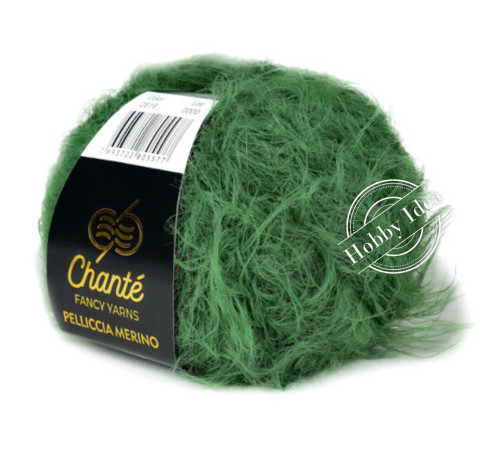 Chanté Pelliccia Merino 2619 Тёмно-зелёный