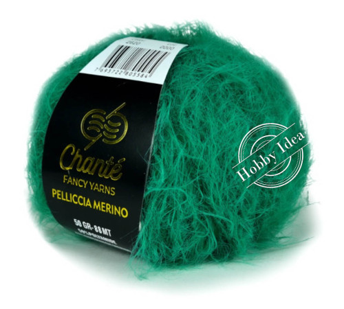 Chanté Pelliccia Merino 2620 Малахит