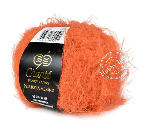Chanté Pelliccia Merino 2622 Оранжевый