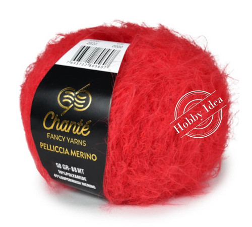 Chanté Pelliccia Merino 2623 Красный
