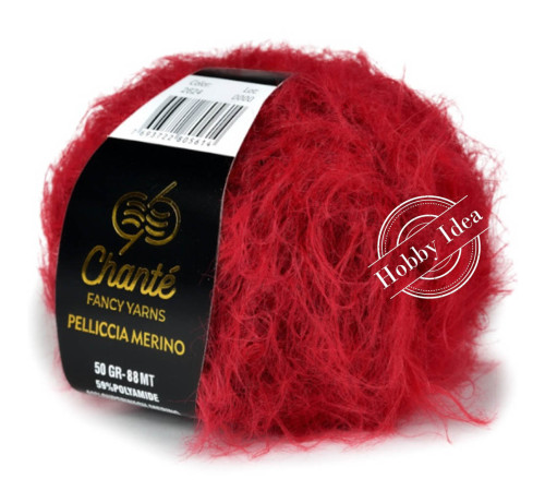 Chanté Pelliccia Merino 2624 Винный