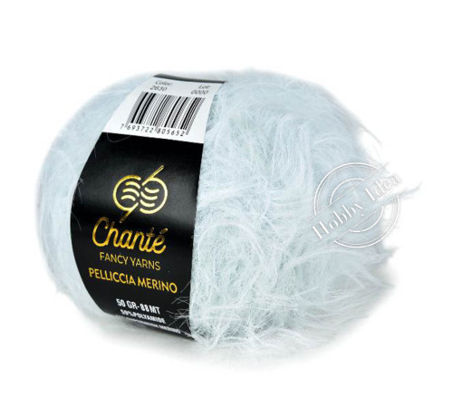 Chanté Pelliccia Merino 2630 Светло-голубой