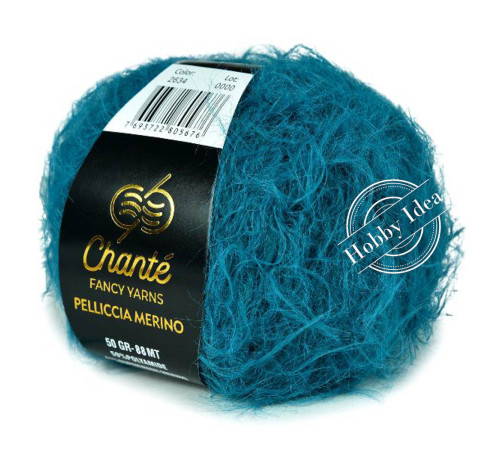 Chanté Pelliccia Merino 2634 Петроль