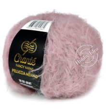 Chanté Pelliccia Merino 2646 Пыльная роза